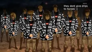 Attack On Titan Survey Drip