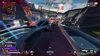 W apex Game play for the win