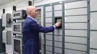 Intelligent smart storage systems for weapon management and contents surveillance