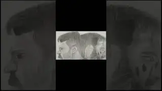 how to draw RRR # ram charan # NTR # drawing # oil pastel art