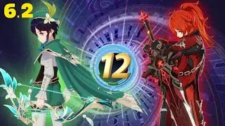 GENSHIN ABISMO 6.2 LUNA III