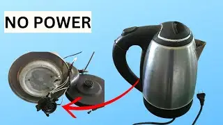 Electric Kettle NO POWER