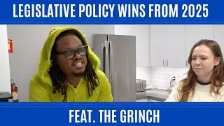 United Way Bay Area's legislative policy wins from 2025 feat. THE GRINCH