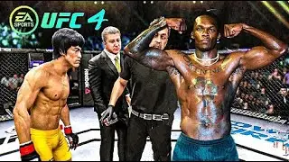 UFC 4 Bruce Lee Vs. Israel Adesanya Ea Sports Epic Fight