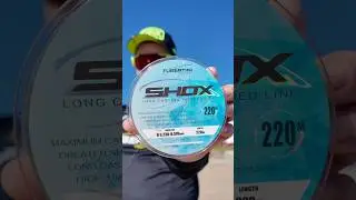 Tubertini SHOX LONG CASTING c&oacute;nicos 0&rsquo;23-0&rsquo;57-220 M bobina yasaki y Daiwa z45#fishing #lineadepesca