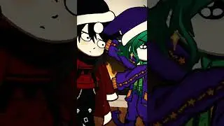 🖤💚💜Batjokes Christmas💜💚🖤 #batjokes #gacha #gachanebula #joker #batman #batmanxjoker