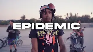 Polo G - Epidemic (Instrumental) prod. @AdzBeatz