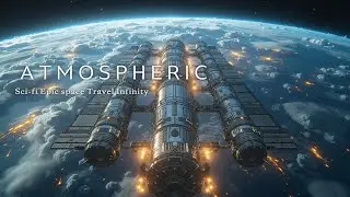 Infinity Awaits - Epic Atmospheric Sci-Fi Music for Futuristic Space Explorations Journey