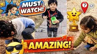 Plant Care Fun! 🌿😊 Shahzadi Shoom Kaka Become Little Gardeners #viralkids #shahzadishoomkaka #viral