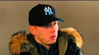 Interview with football player Jonathan Legear