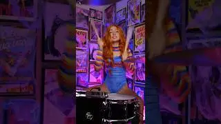 When Chucky Picks Up the Drums🔪 Metallica Drum Cover🥁