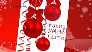 Funny Christmas Cards # 5 [Jersey Joe # 432]
