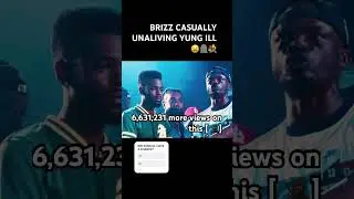 BRIZZ RAWSTEEN MURDERED YUNG ILL‼️ #battlerap #fyp #video #performance #shorts #algorithm