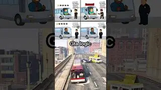 GTA logic 4 #gta #gta6 #gtav #memes #gaming #gtasanandreas