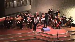 Peter Bufano: Isabella (Peter Bufano, Accordion, Motoki Tanaka, Boston String Players)