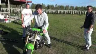Pierwsza jazda na motocyklu