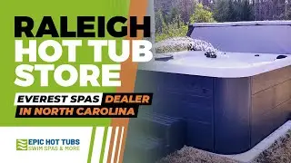 Raleigh Hot Tub Store | Everest Spas Dealer in North Carolina