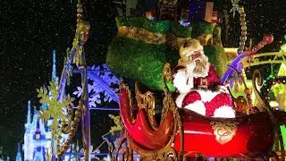 Magic Kingdom | Mickey's Once Upon A Christmastime Parade | Complete Audio