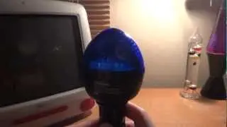 Sunbeam Blue Strobe novelty light bulb
