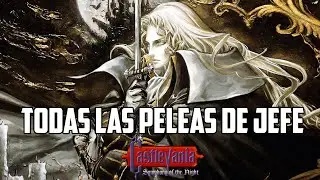Castlevania: Symphony of The Night | Todas las Peleas de Jefe |