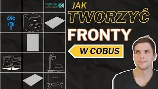 Jak programować fronty na CNC program parametryczny COBUS