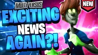 MultiVersus *LEAKS* Stripe Release Date, Server Fixes, Big Update & MORE!!