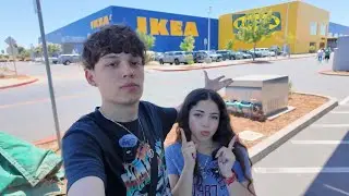 Exploring IKEA For Our First Time!