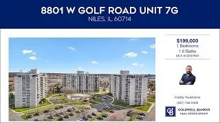 8801 W Golf Road Unit 7G, Niles, Illinois Homes for Sale | www.coldwellhomes.com