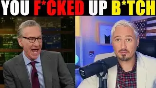 Bill Maher CRIES HARD As HIS Show RAPIDLY DECLINES And Kyle Kulinski NUKES Him