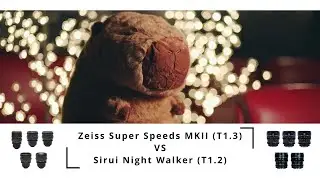 Lens Comparison Test: Zeiss Super Speed MKII (T1.3/$50K) VS Sirui Night Walker (T1.2/$1500)