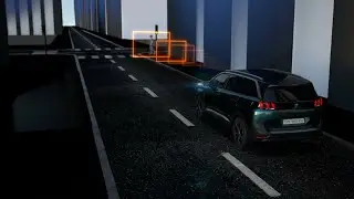Peugeot 5008 - Active Safety Break