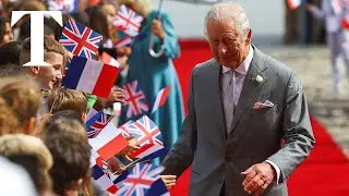 LIVE: King Charles and Queen Camilla visit Bordeaux