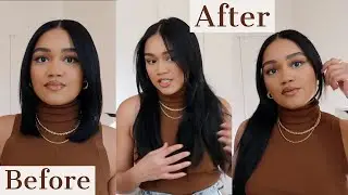 Insert Name Here U-Clip & Britt Pony demo + review| New hair in under 2 minutes!