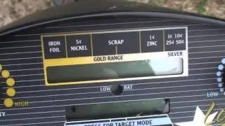 How to use a metal detector