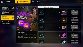 🎃FREE FIRE SPOOKY TREASURE EVENT🎃||#shorts#freefire