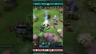 Army Geniuses ginulat ang Bleed Esports! What a performance! #dota2 #shorts