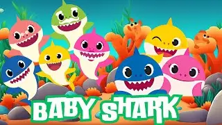 🎄 Baby Shark Christmas Carols 🎄🌟 | Festive Sing-Along with Santa Surprise & Holiday Cheer! 🦈🎅✨