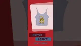 Don't Tread on Me Patriotic Tank Top