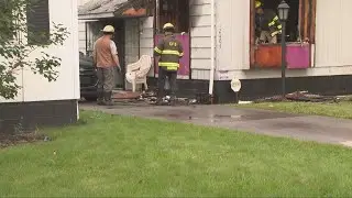 60-year-old woman killed, 27-year-old man injured in Cleveland house fire