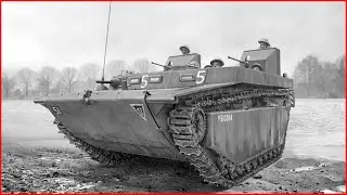 Japanese Commanders Realized Too Late &mdash; America&rsquo;s LVTs Could Deliver Tanks Straight From the Ocean