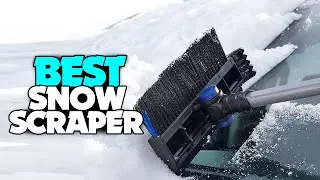 TOP 5: Best Snow Scraper 2022 | for Freezing Conditions!
