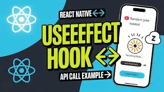 #15 useEffect Hook in React Native | Hindi