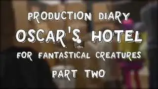 Oscar's Hotel Diary #2 | KickThePJ, Olan Rogers, Anna Akana, + Mitchell Davis