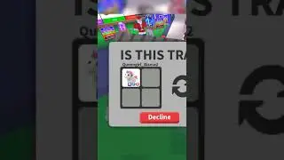 Traded away Mega Unicorn 🦄 on Adopt me