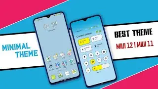 Best MIU 12 Theme| Gradient Classic Theme for Xiaomi Phones