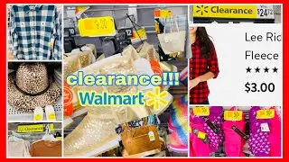 🔆 WALMART ❤️ HUGE CLEARANCE SALE !!! BARGAIN SHOPPING WITH ME