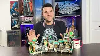 LEGO Indiana Jones 77015 LEGO Temple of the Golden Idol Review