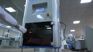 Sponge fatigue test machine