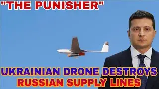 Ukraine's small combat drone 