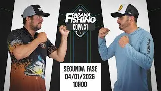 COPA X1 | PARAN&Aacute; FISHING  (Segunda Fase) -  Tiago Pescador vs F&aacute;bio Ribeiro